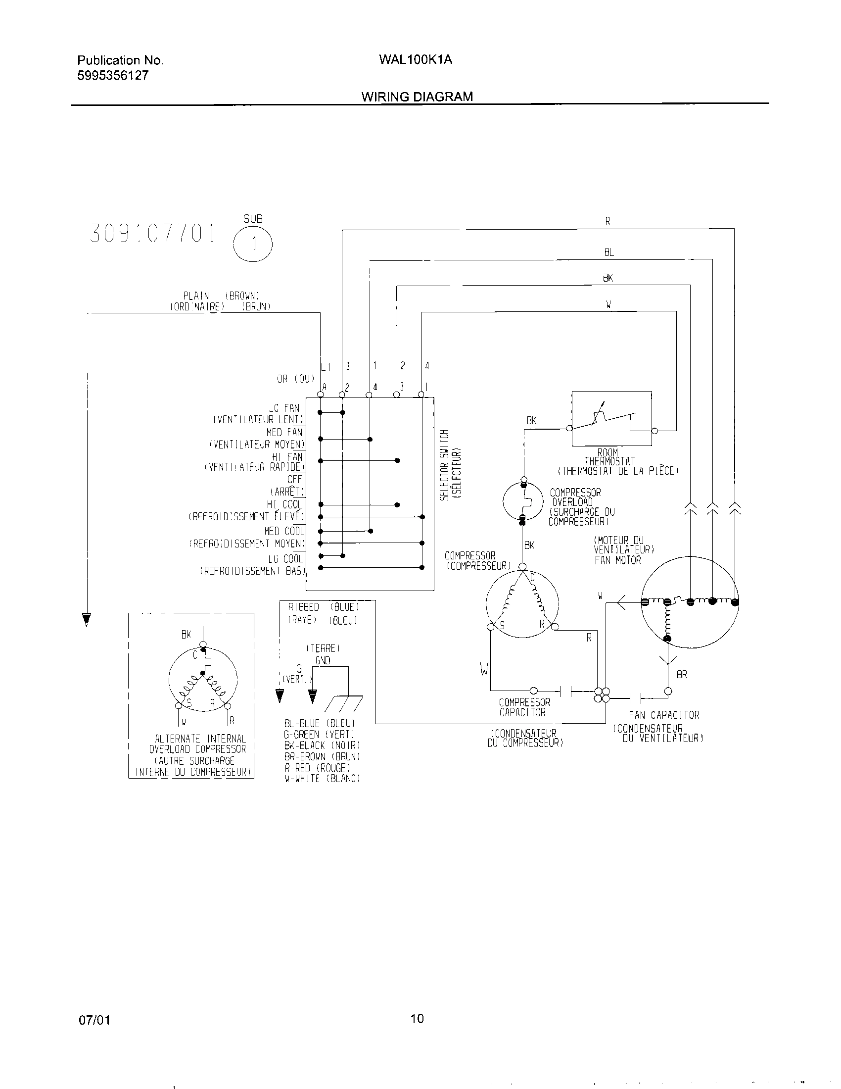 10 - WIRING DIAGRAM