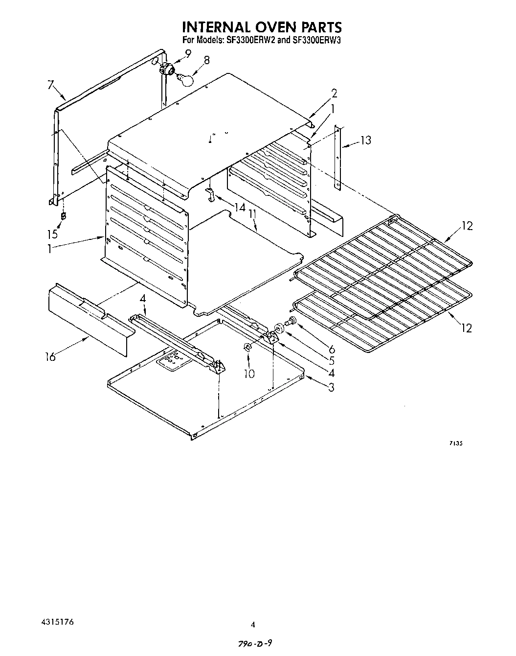 03 - INTERNAL OVEN