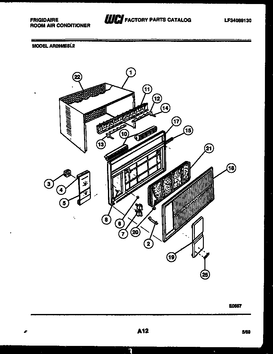 02 - CABINET PARTS