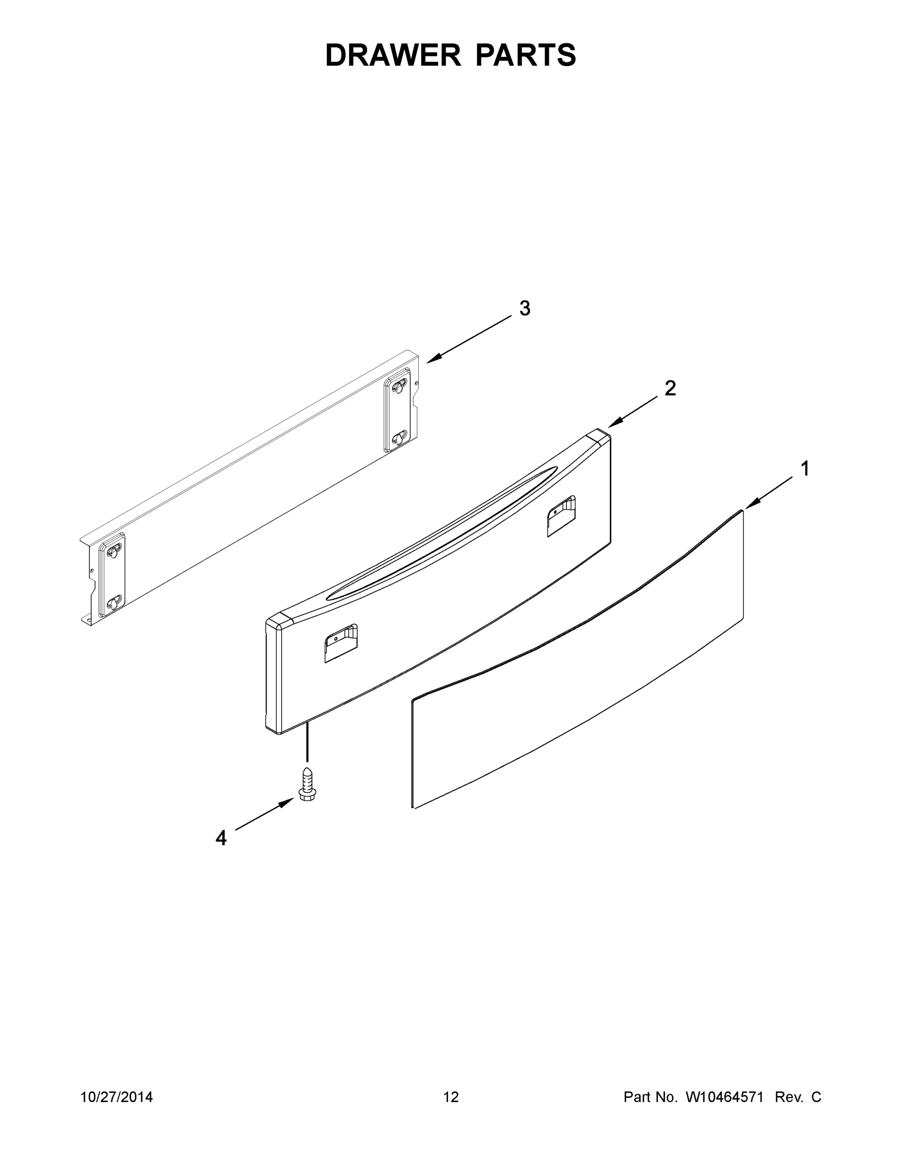 07 - DRAWER PARTS