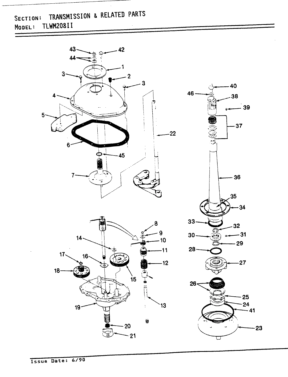 06 - TRANSMISSION & RELATED PARTS (REV. E)