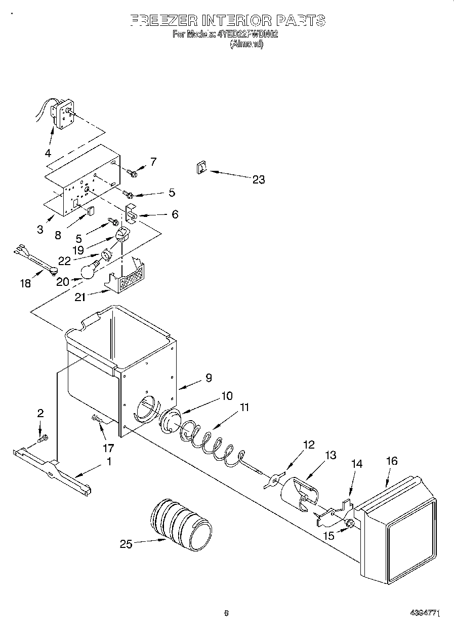 05 - FREEZER INTERIOR