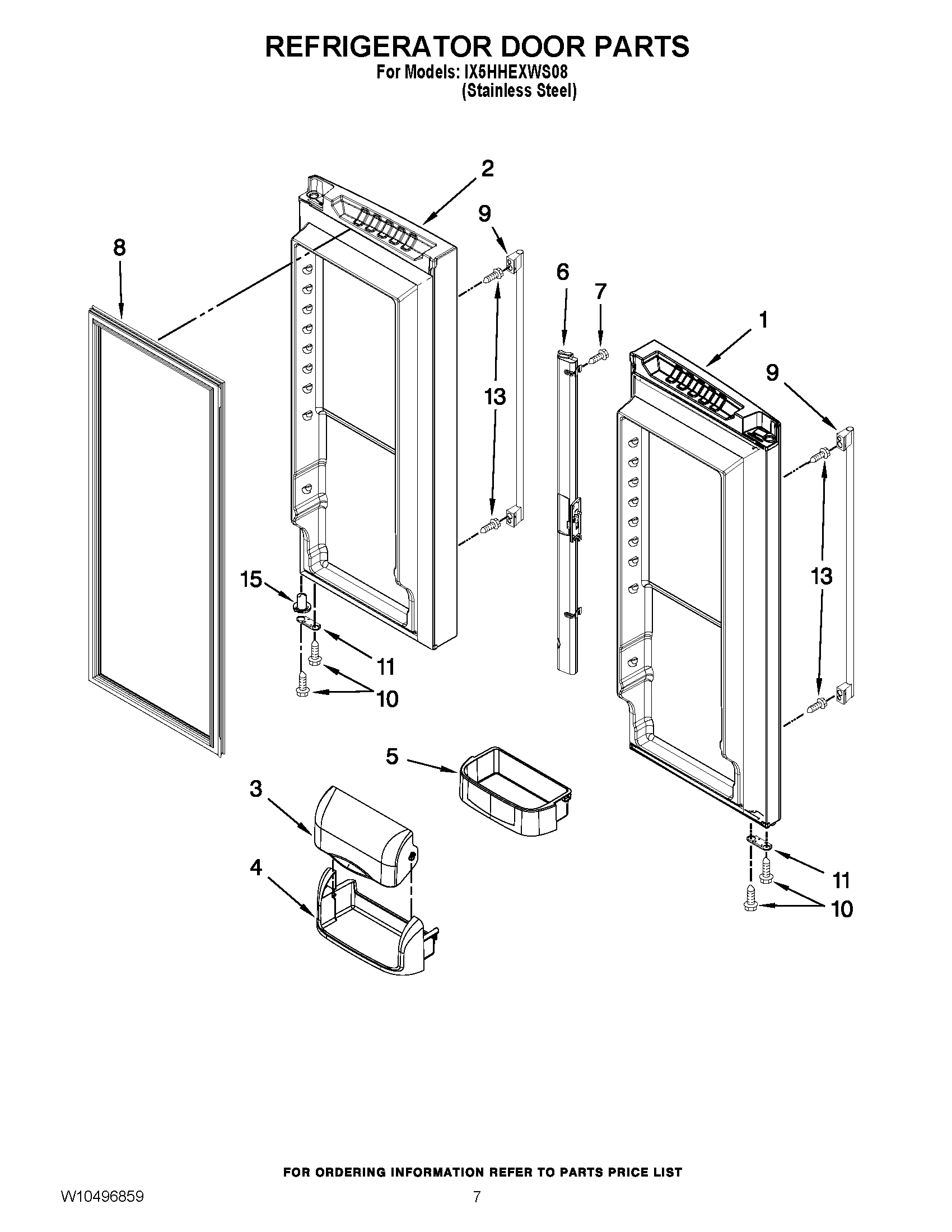 05 - REFRIGERATOR DOOR PARTS