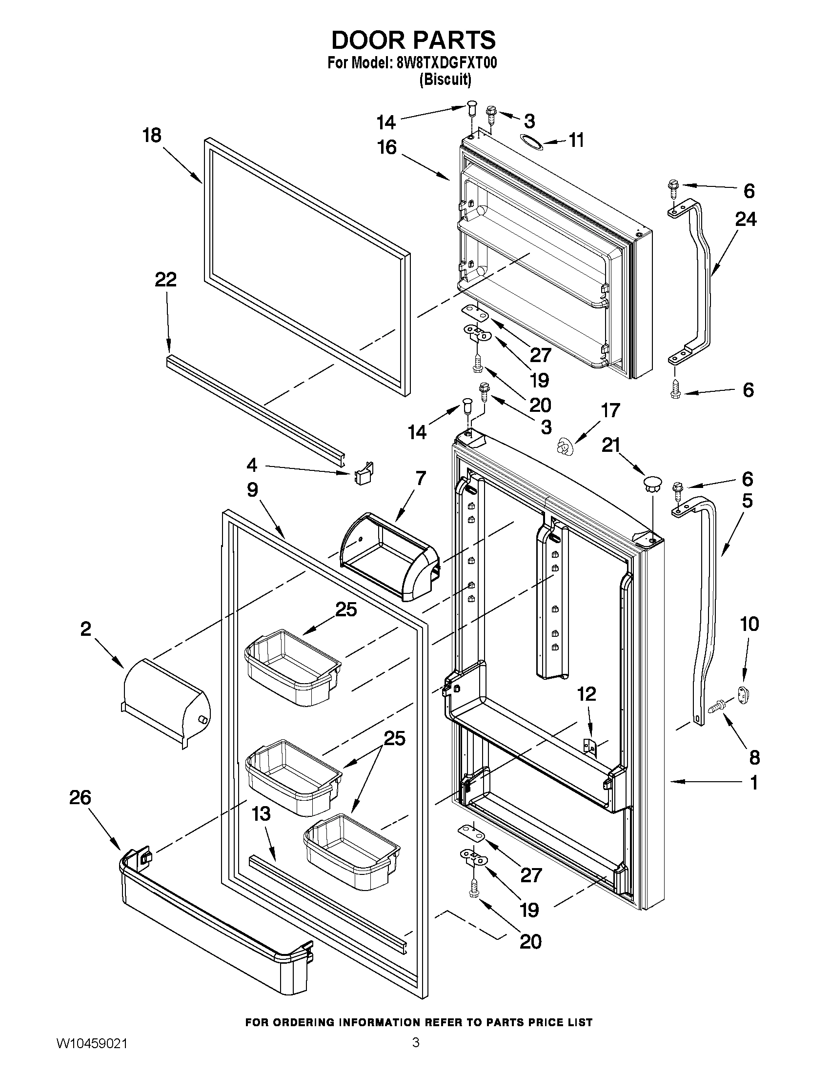 02 - DOOR PARTS