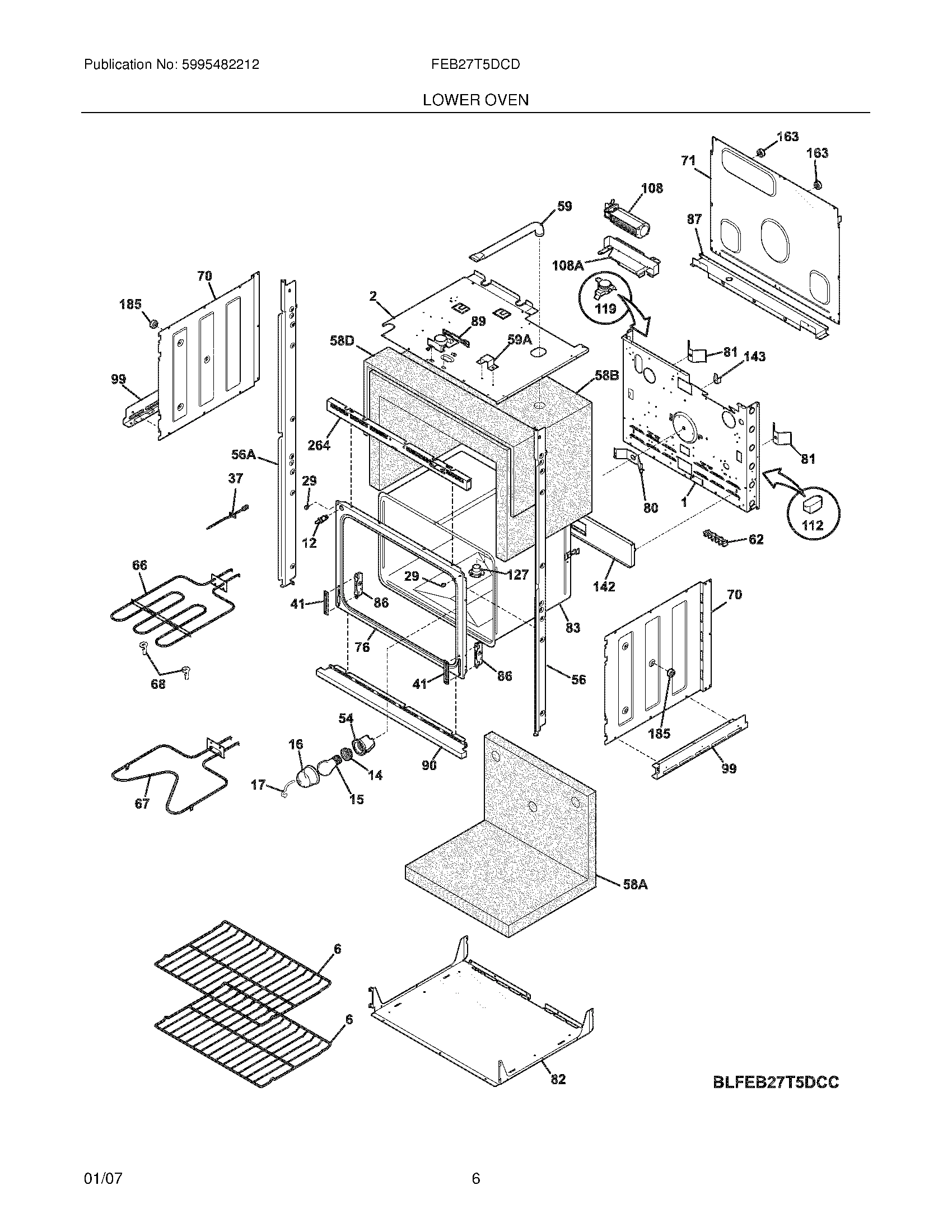 07 - LOWER OVEN