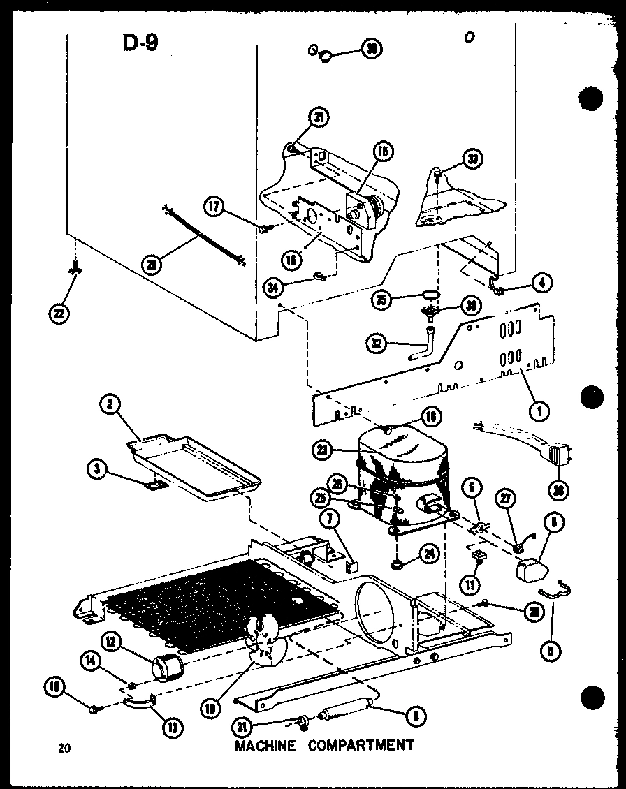 05 - MACHINE COMPARTMENT