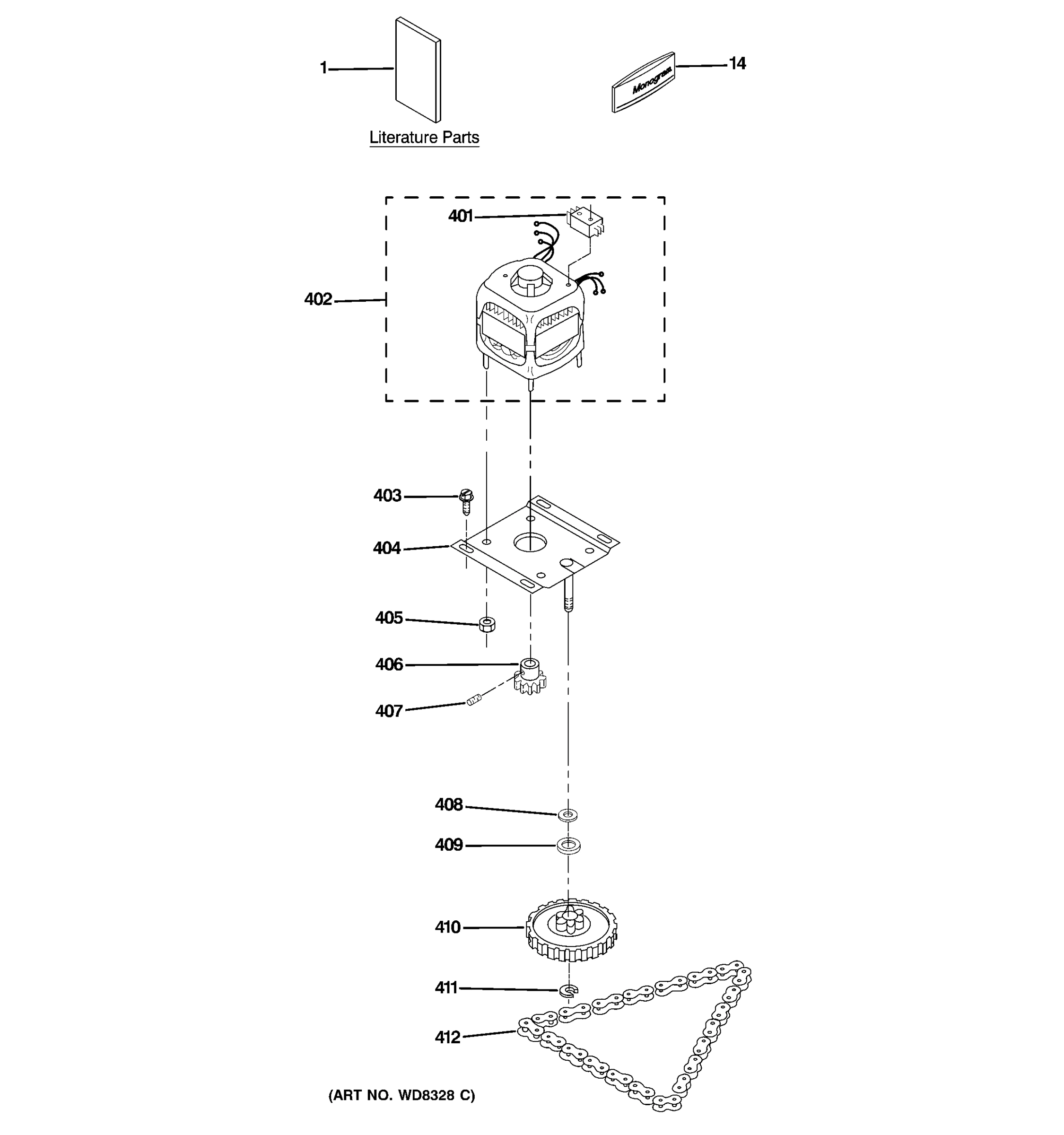 MOTOR & DRIVE PARTS
