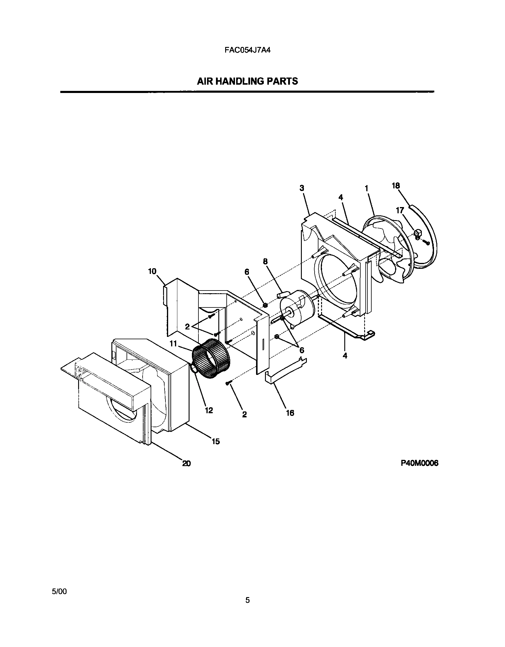 07 - AIR HANDLING PARTS