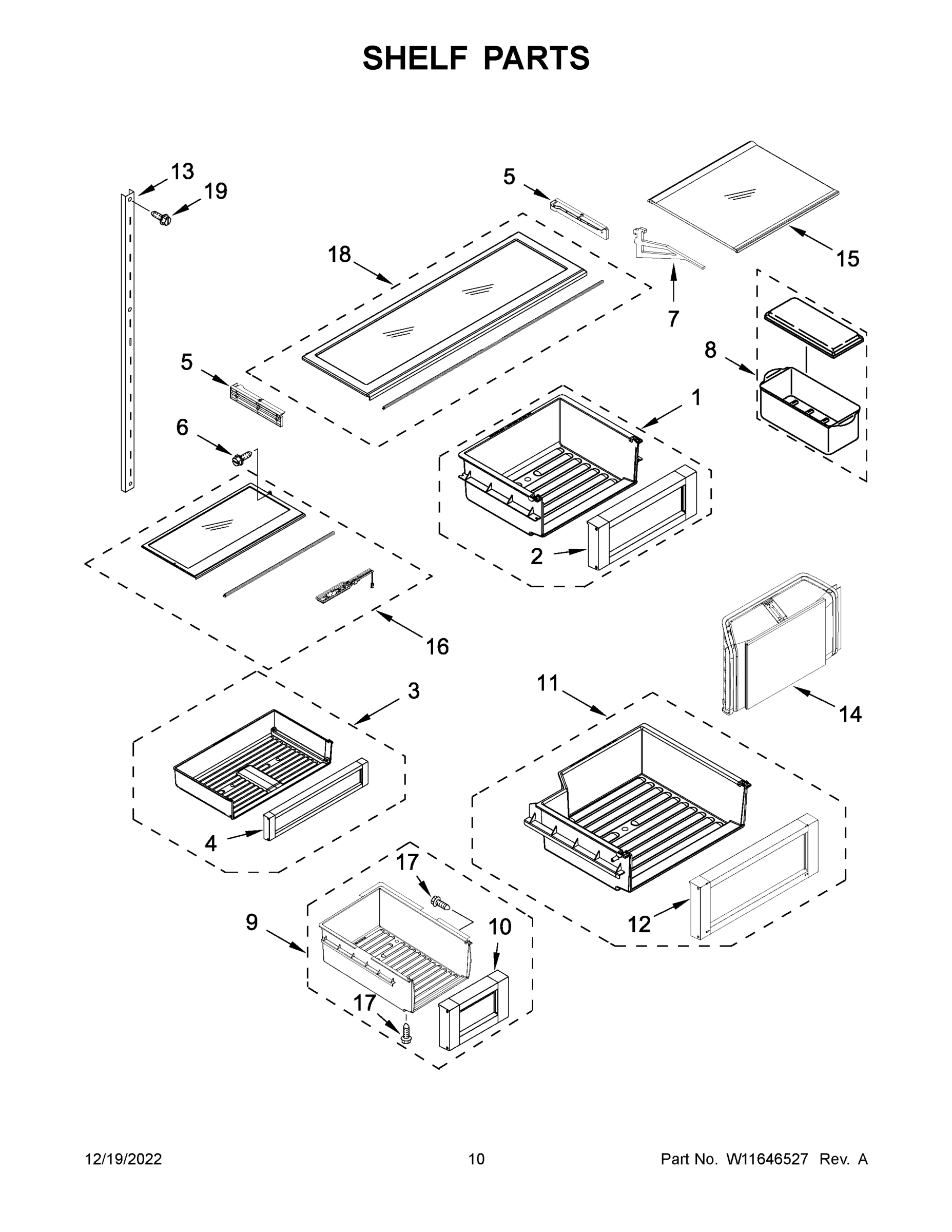 06 - SHELF PARTS