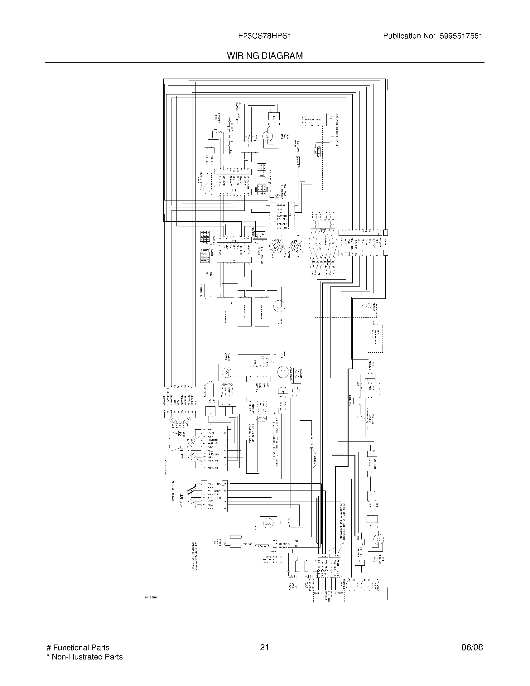 21 - WIRING DIAGRAM