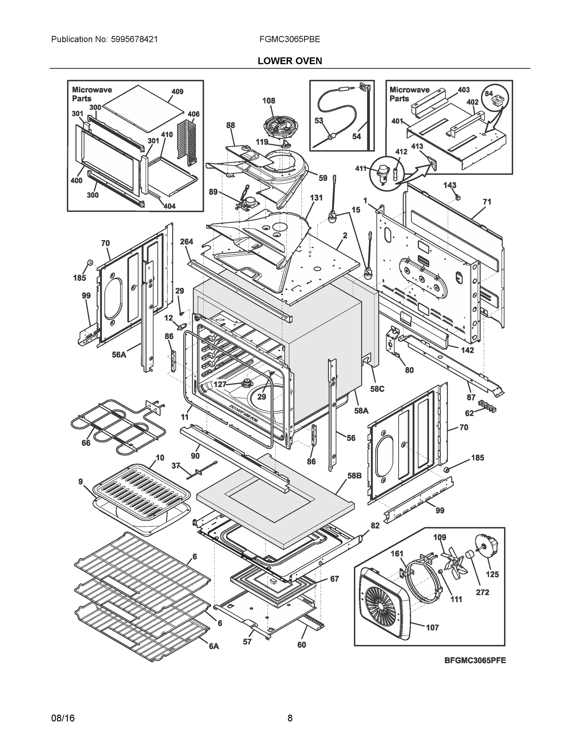 04 - LOWER OVEN