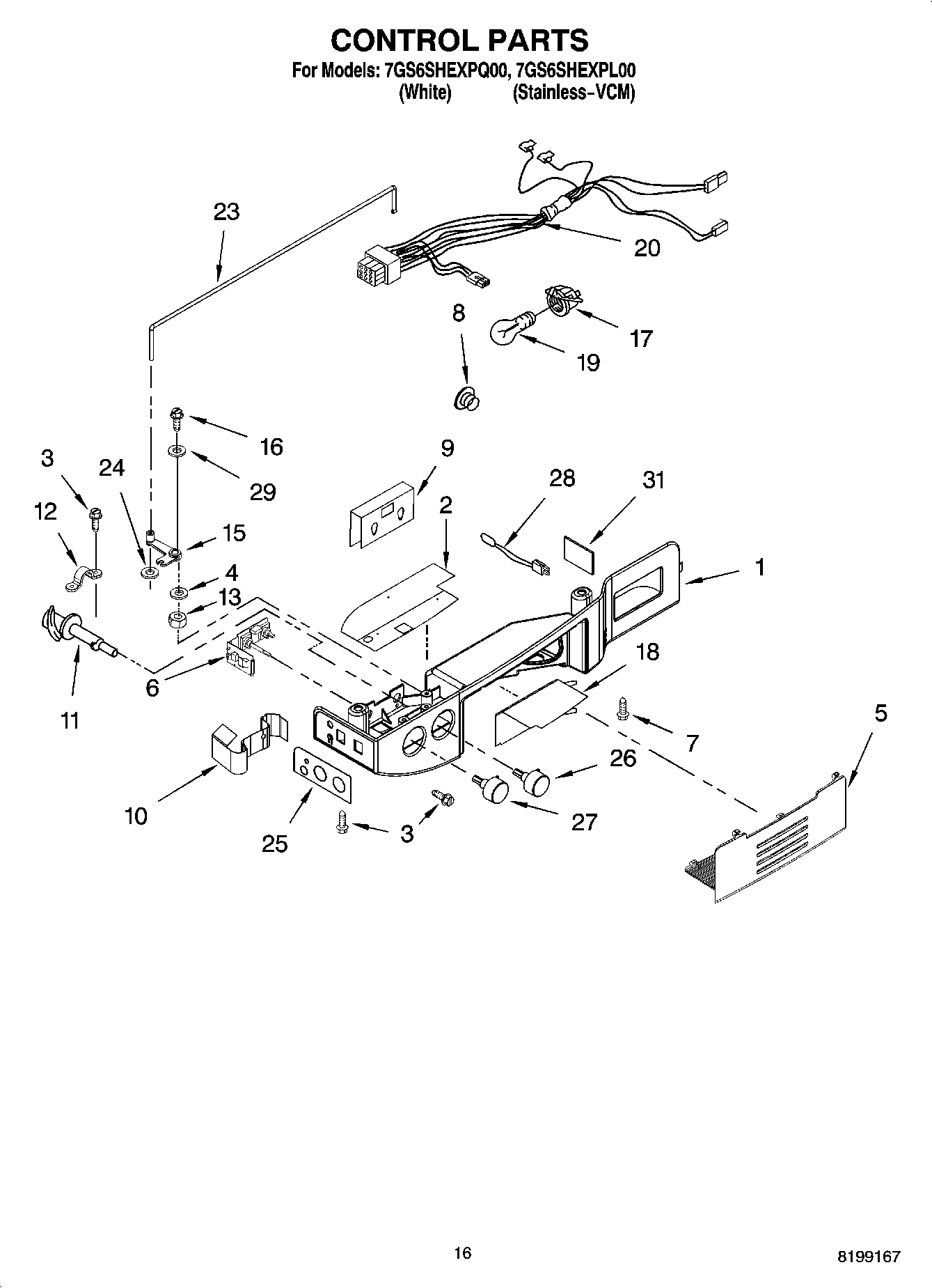 10 - CONTROL PARTS