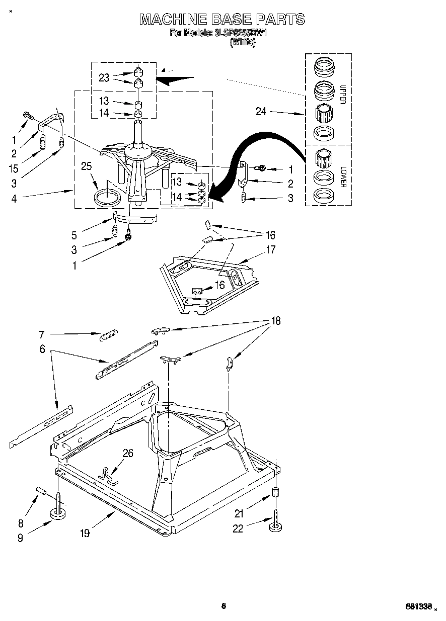 06 - MACHINE BASE