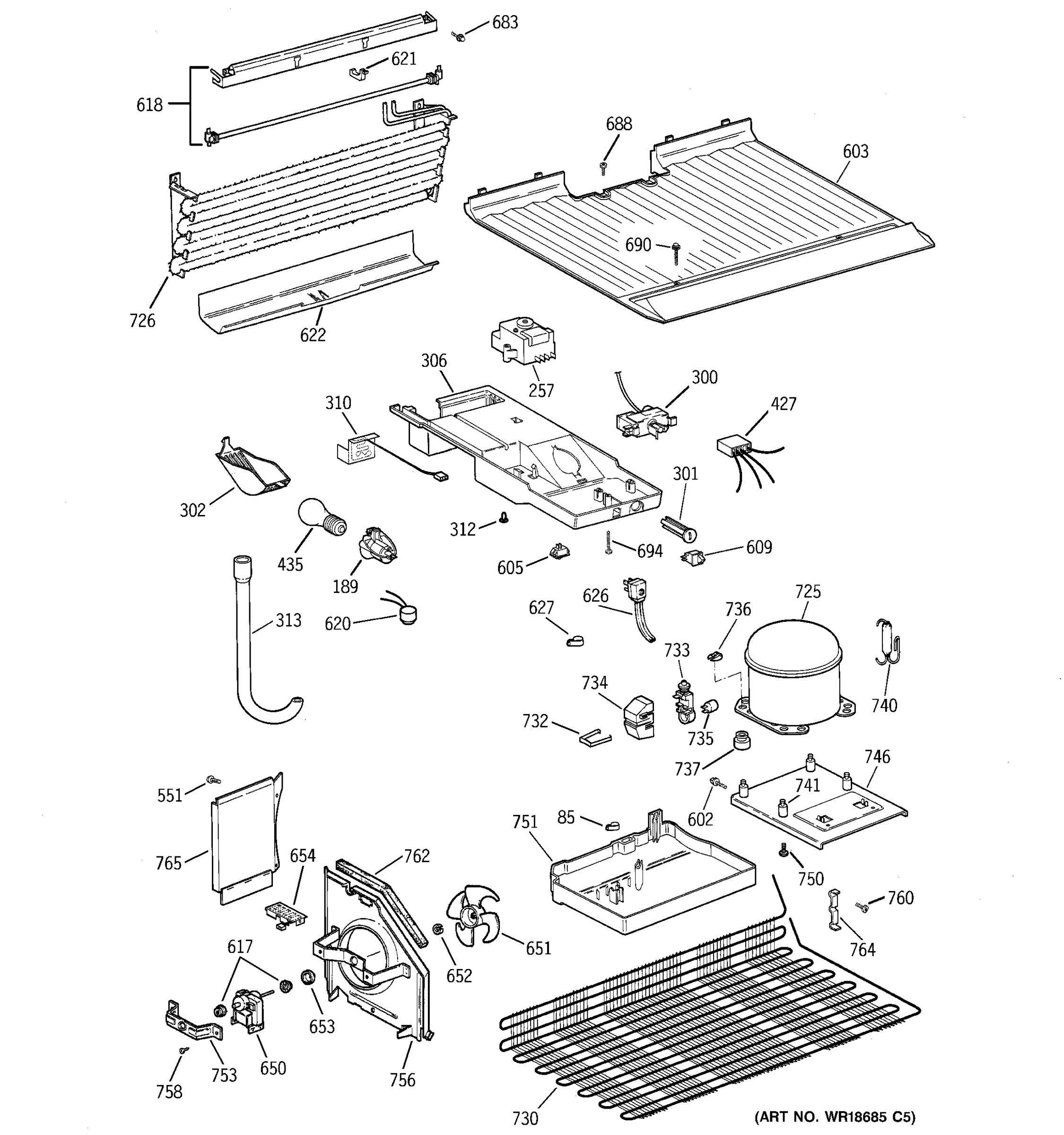 UNIT PARTS