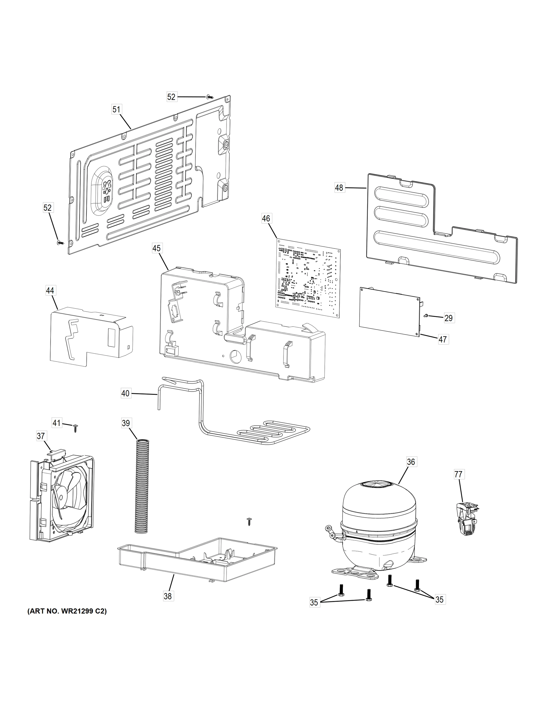 MACHINE COMPARTMENT