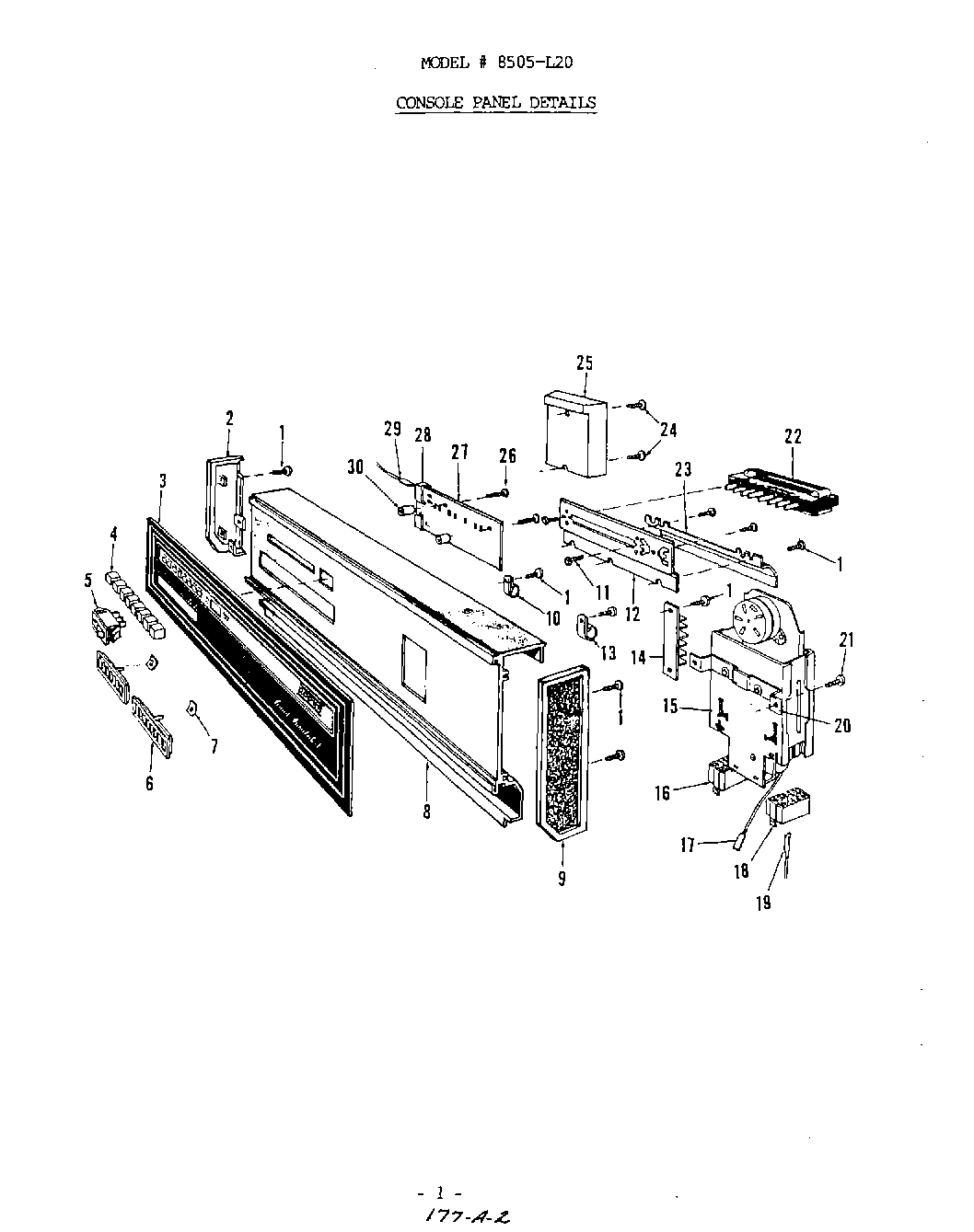 02 - CONSOLE PANEL