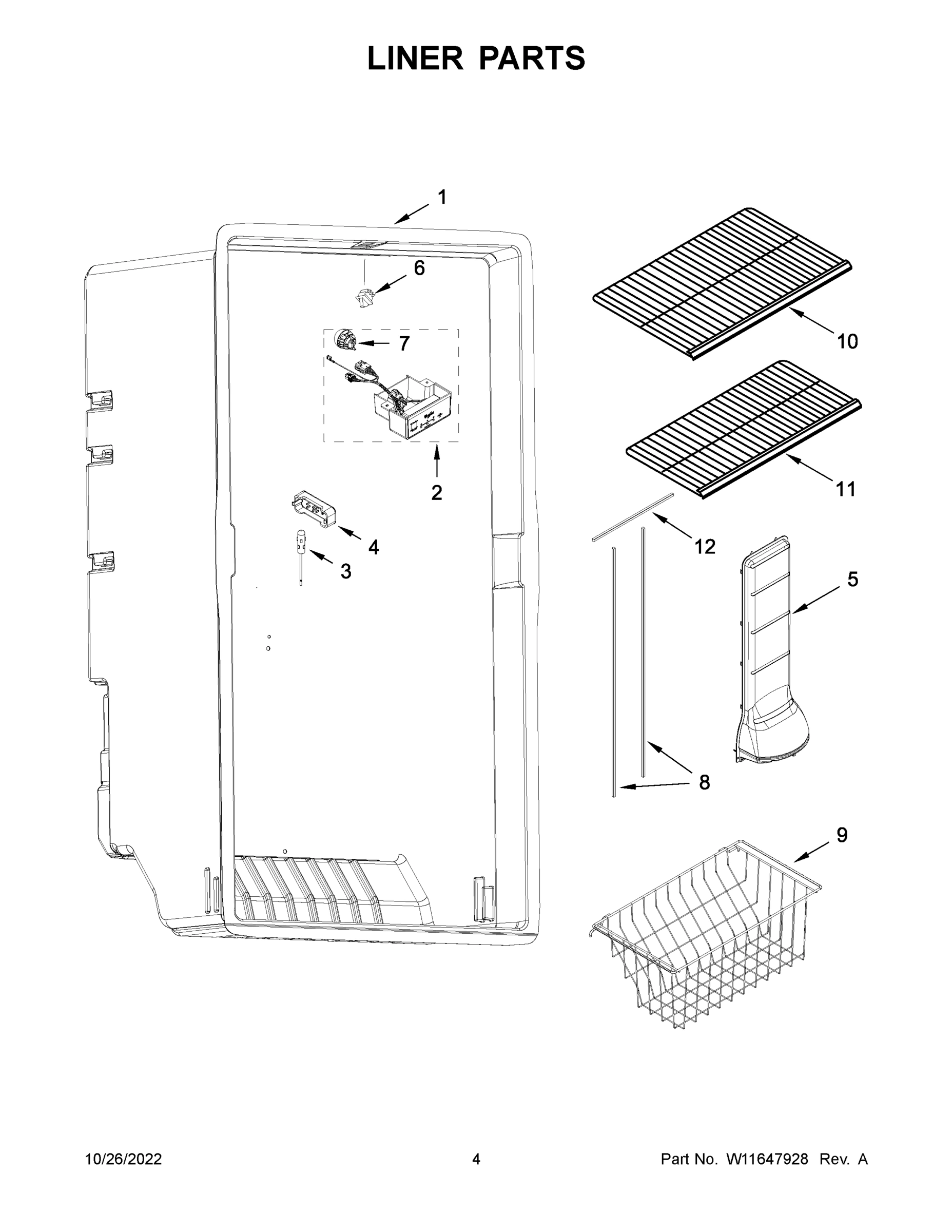 03 - LINER PARTS