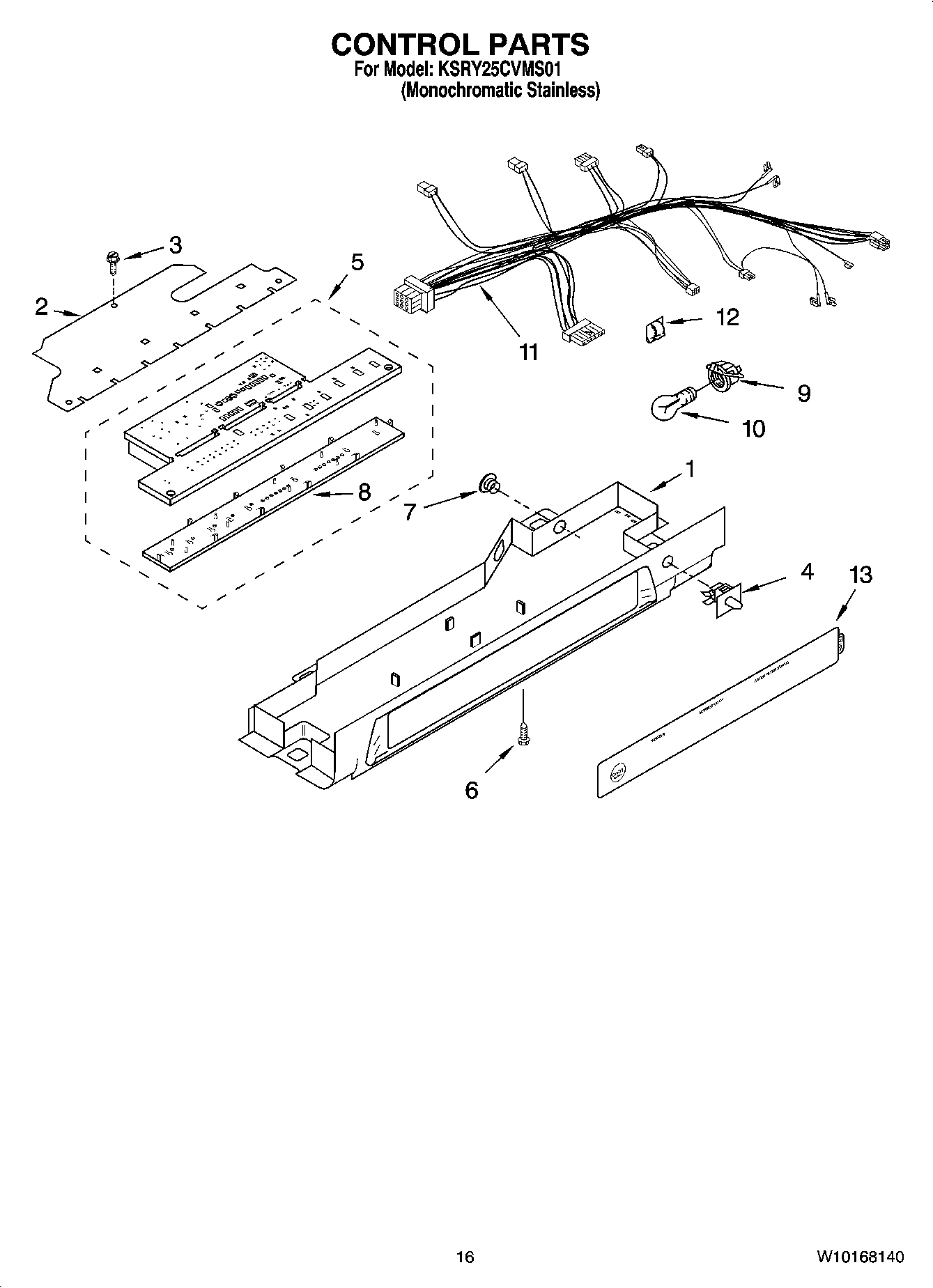 10 - CONTROL PARTS