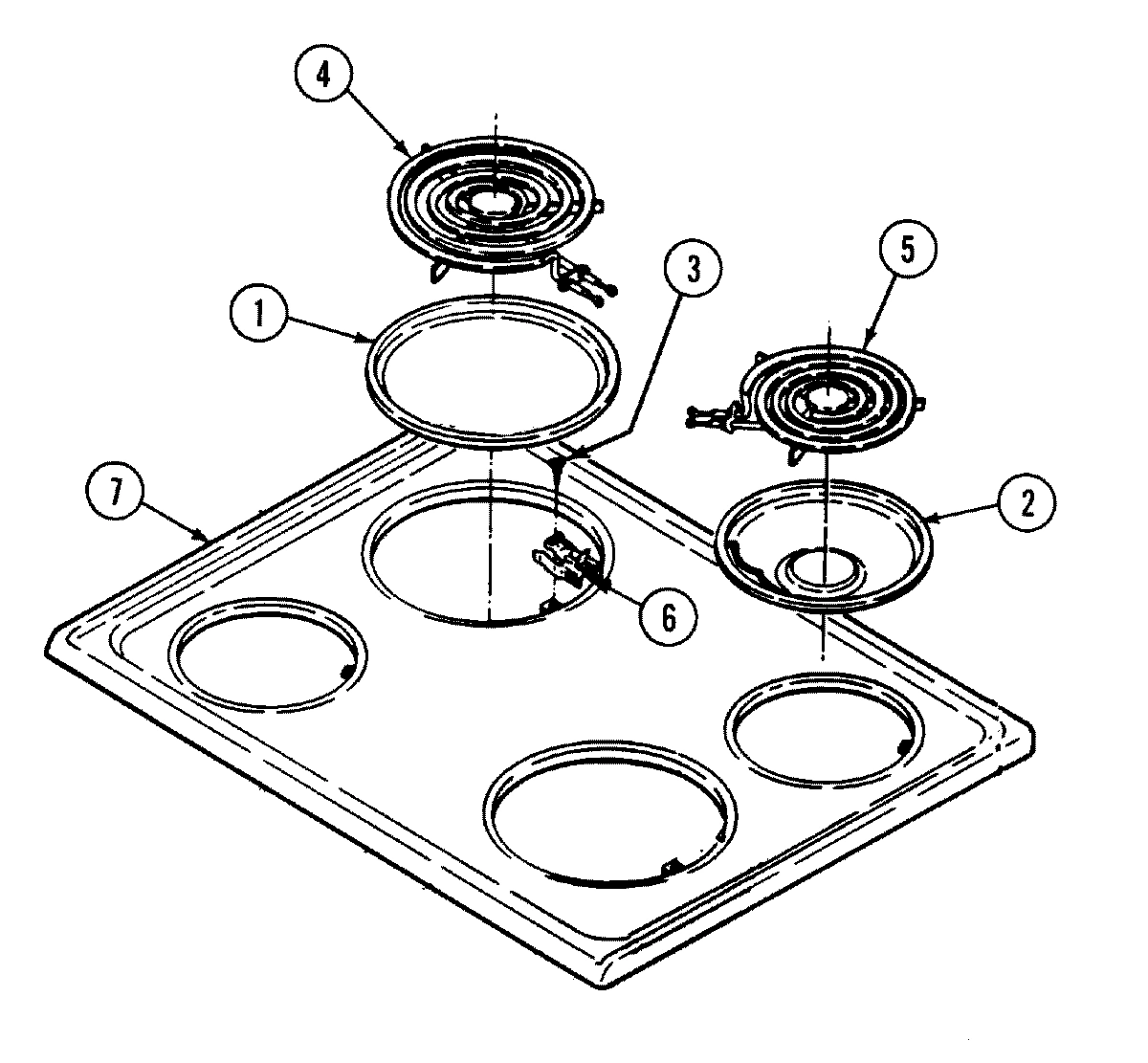 05 - TOP ASSEMBLY/CONTROL PANEL/BACKGUARD