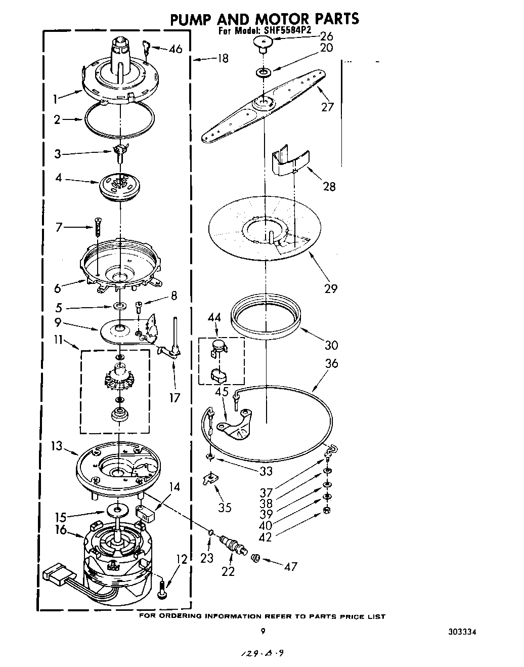 06 - PUMP AND MOTOR
