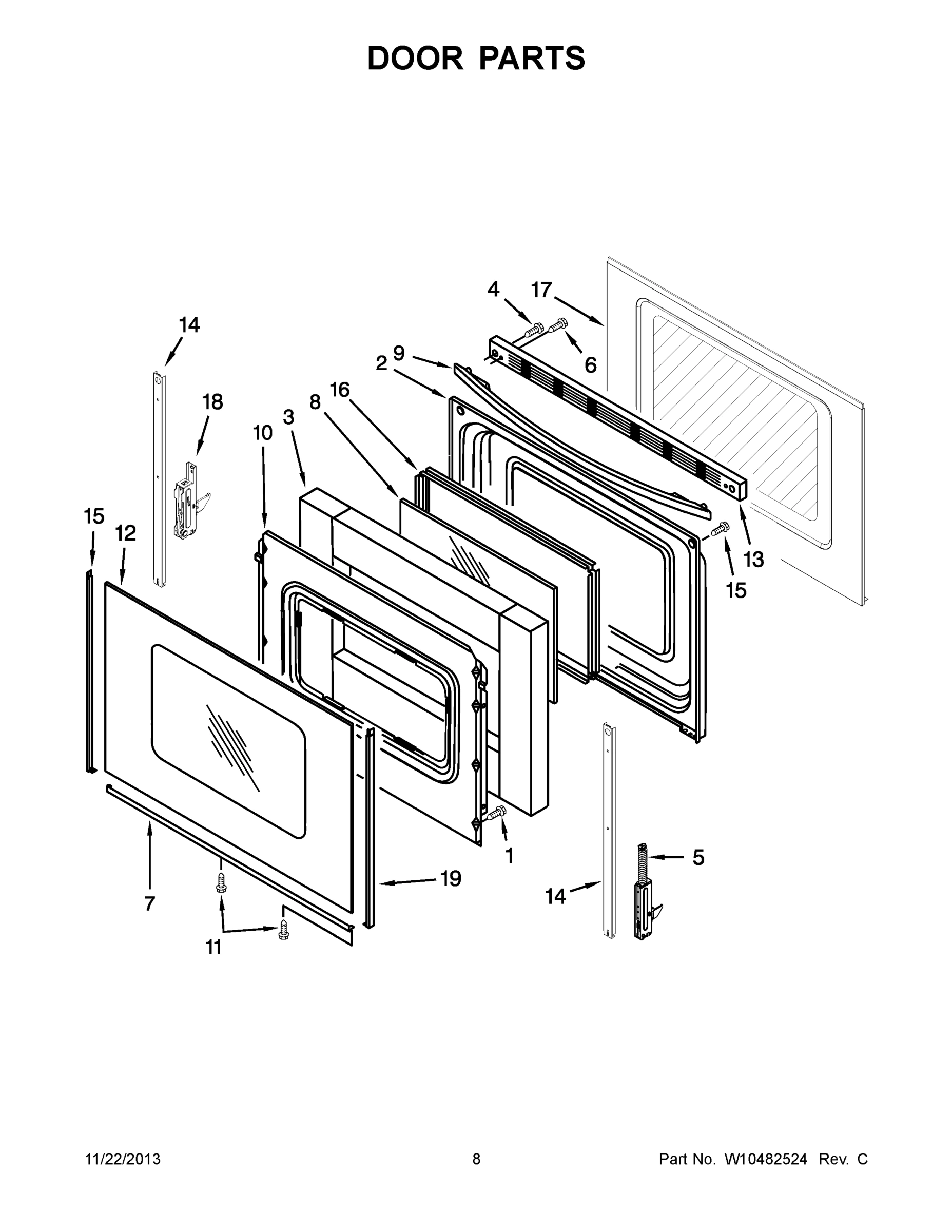 05 - DOOR PARTS