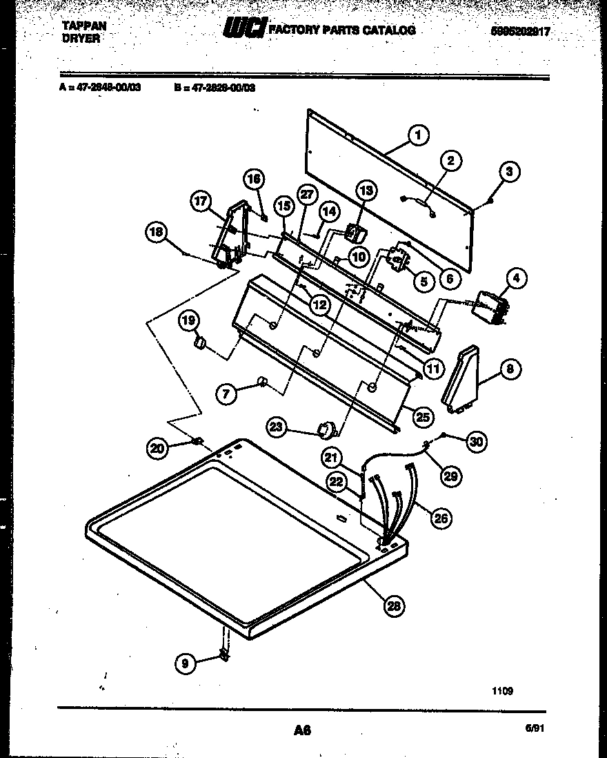 04 - CONSOLE AND CONTROL PARTS