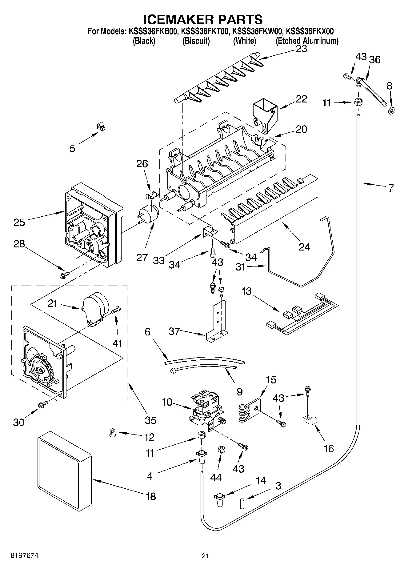 13 - ICEMAKER
