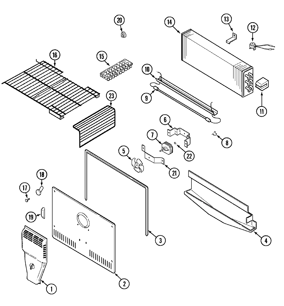 03 - FREEZER COMPARTMENT