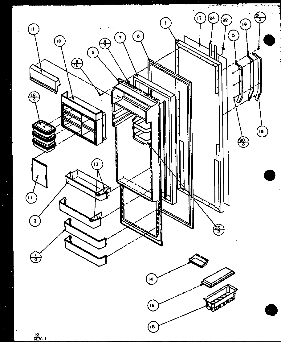 13 - REF DOOR
