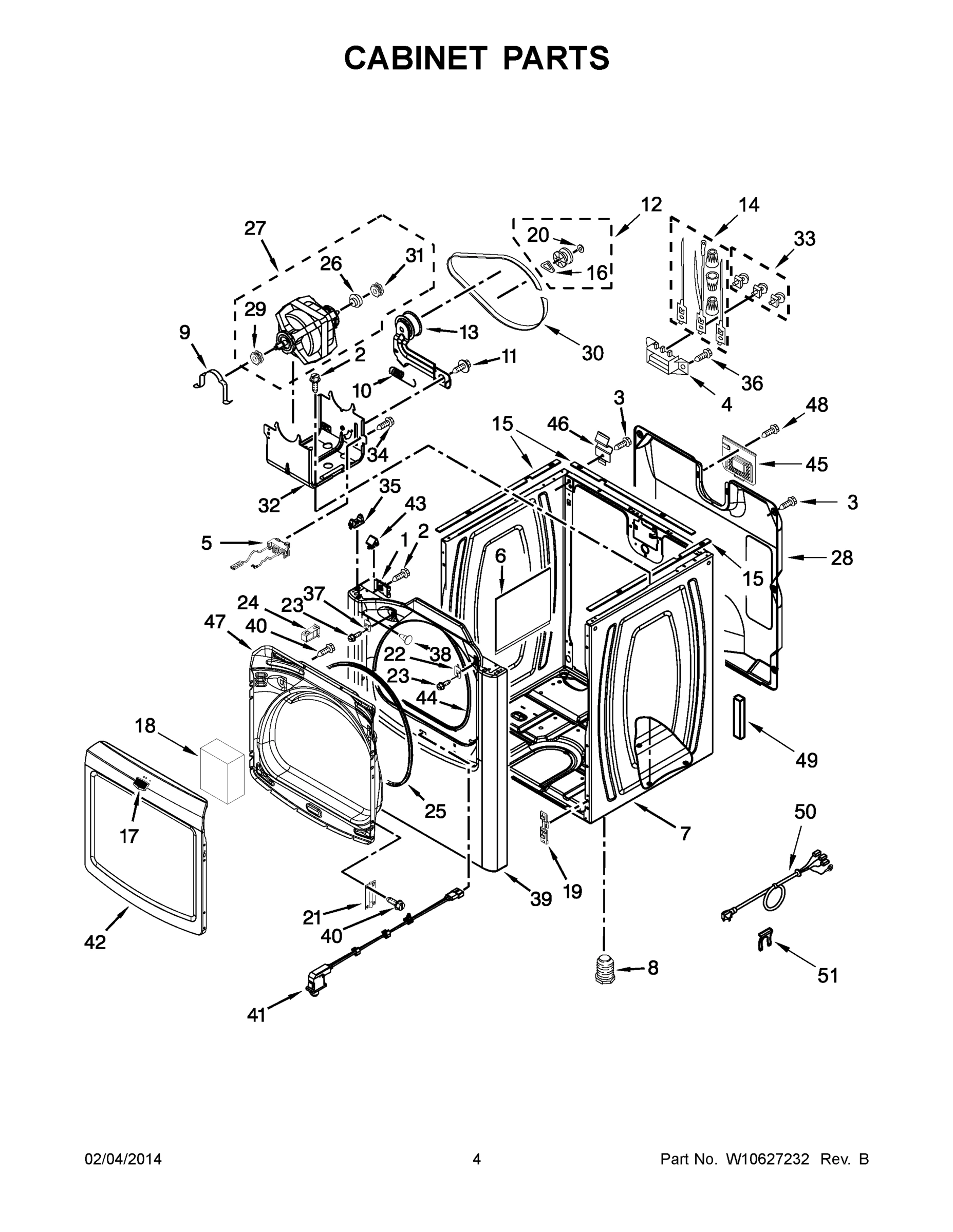 03 - CABINET PARTS
