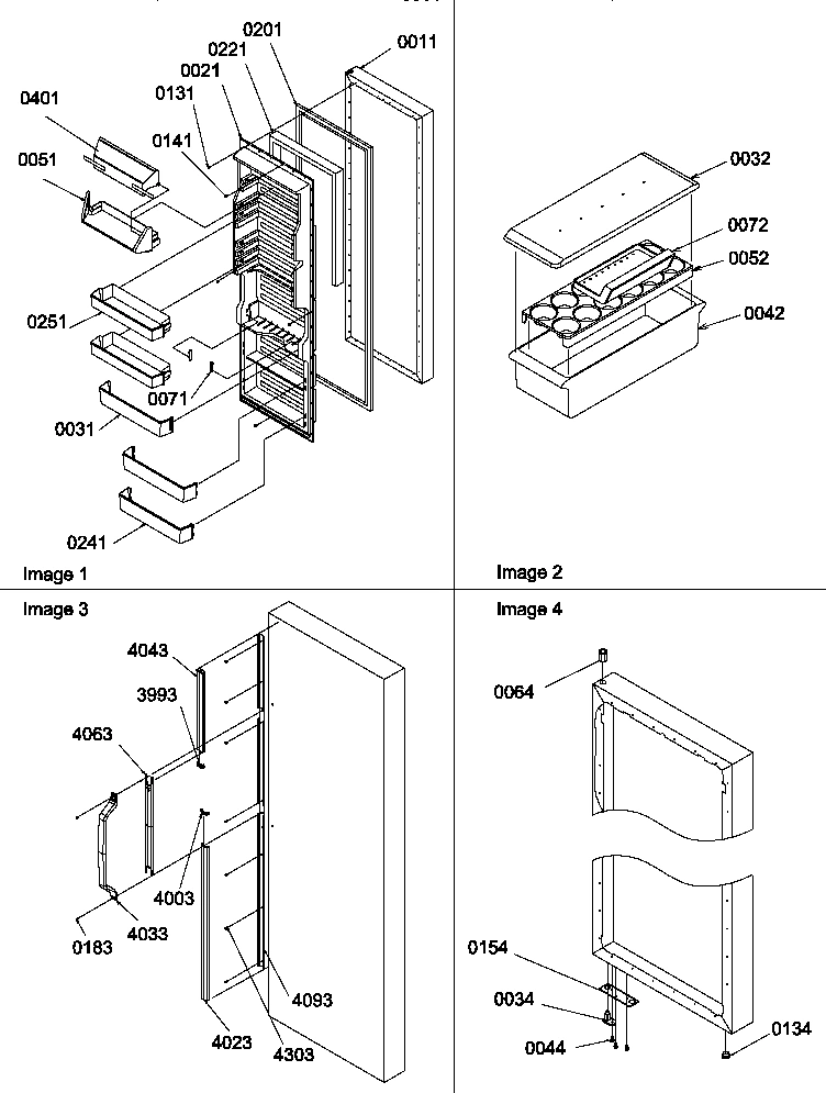 10 - REF DOOR AND ACCESSORIES