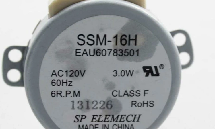 EAU60783501 LG AC Synchronous Motor
