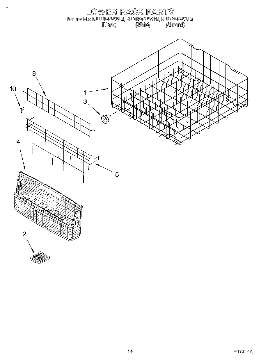 11 - LOWER RACK