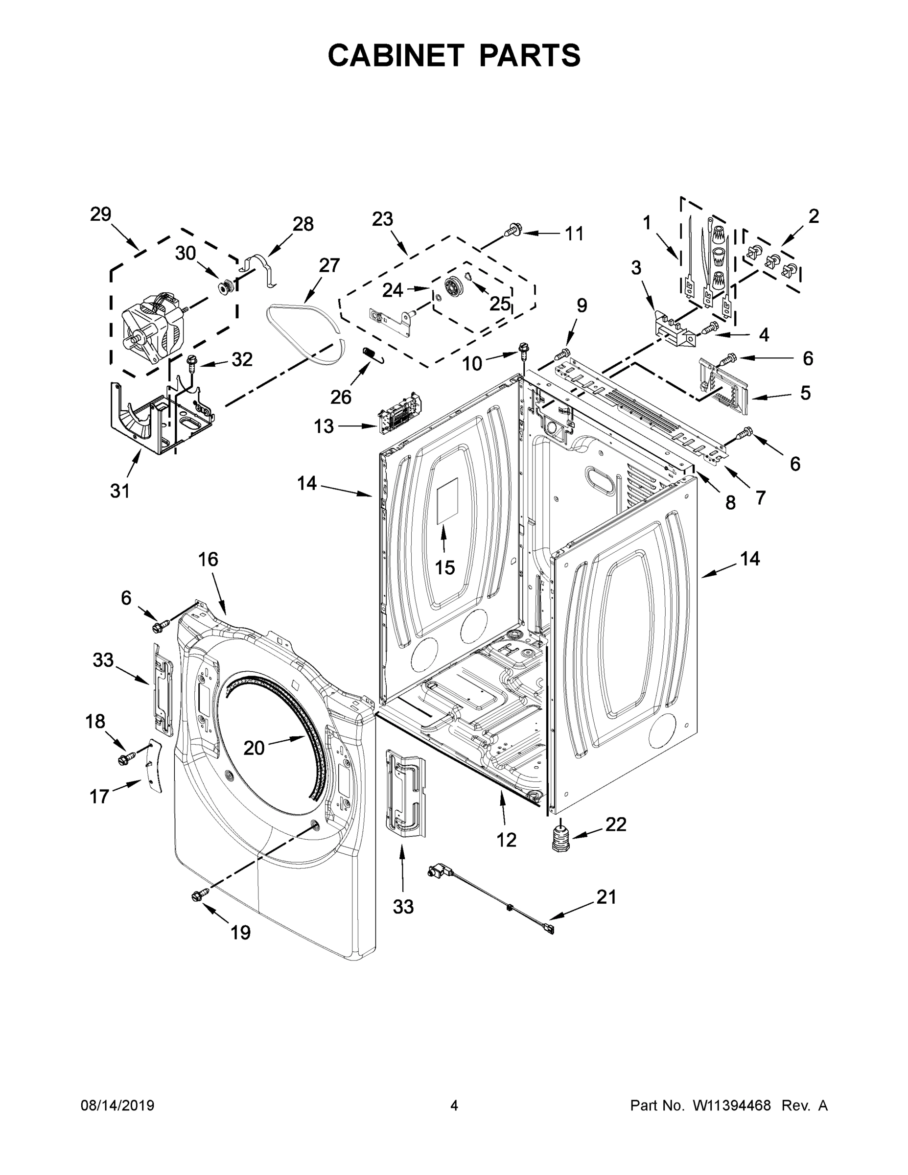 03 - CABINET PARTS