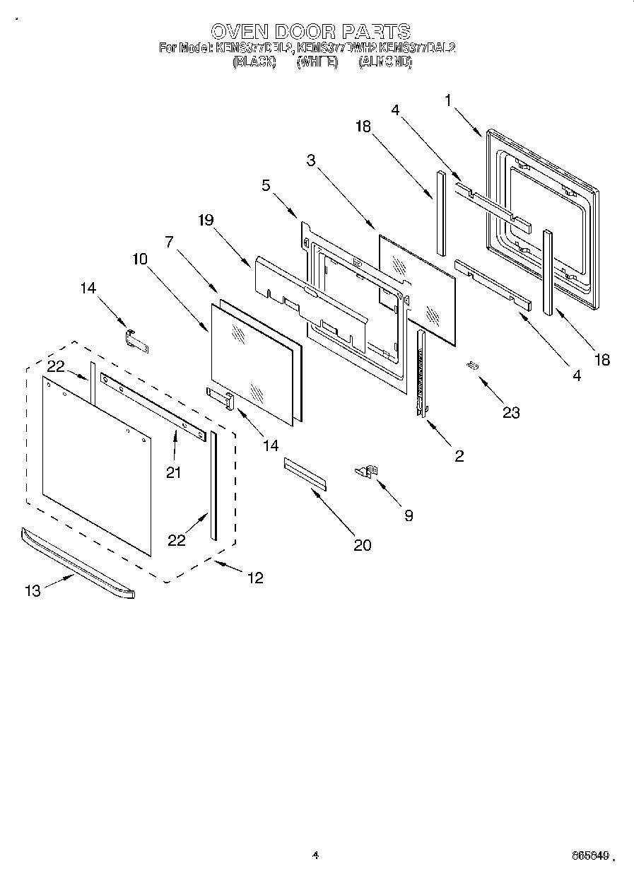 03 - OVEN DOOR