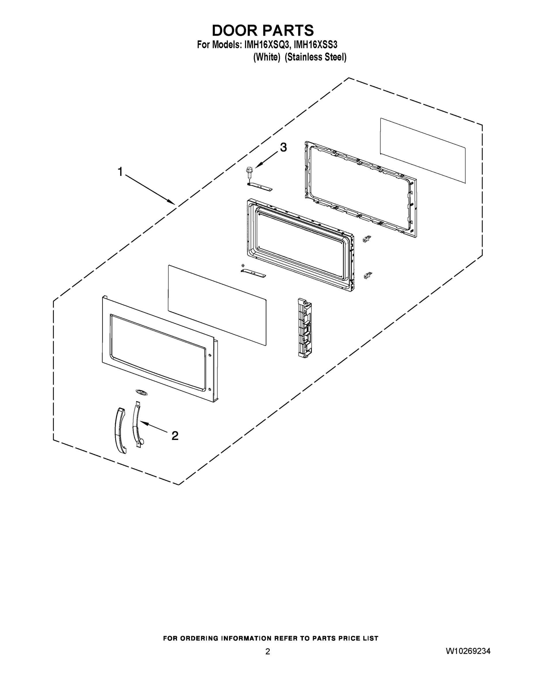 02 - DOOR PARTS