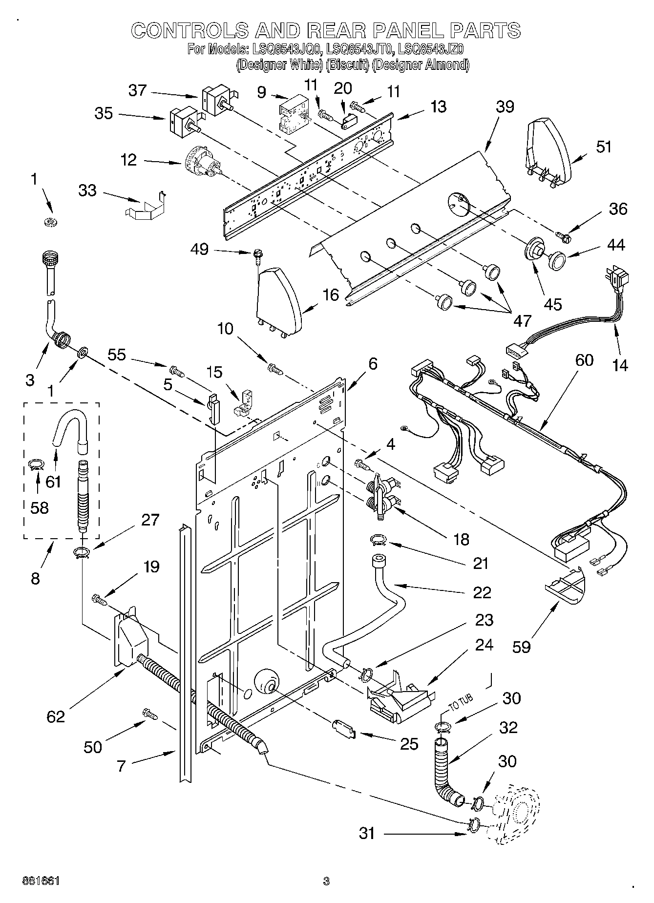 02 - CONTROL AND REAR PANEL