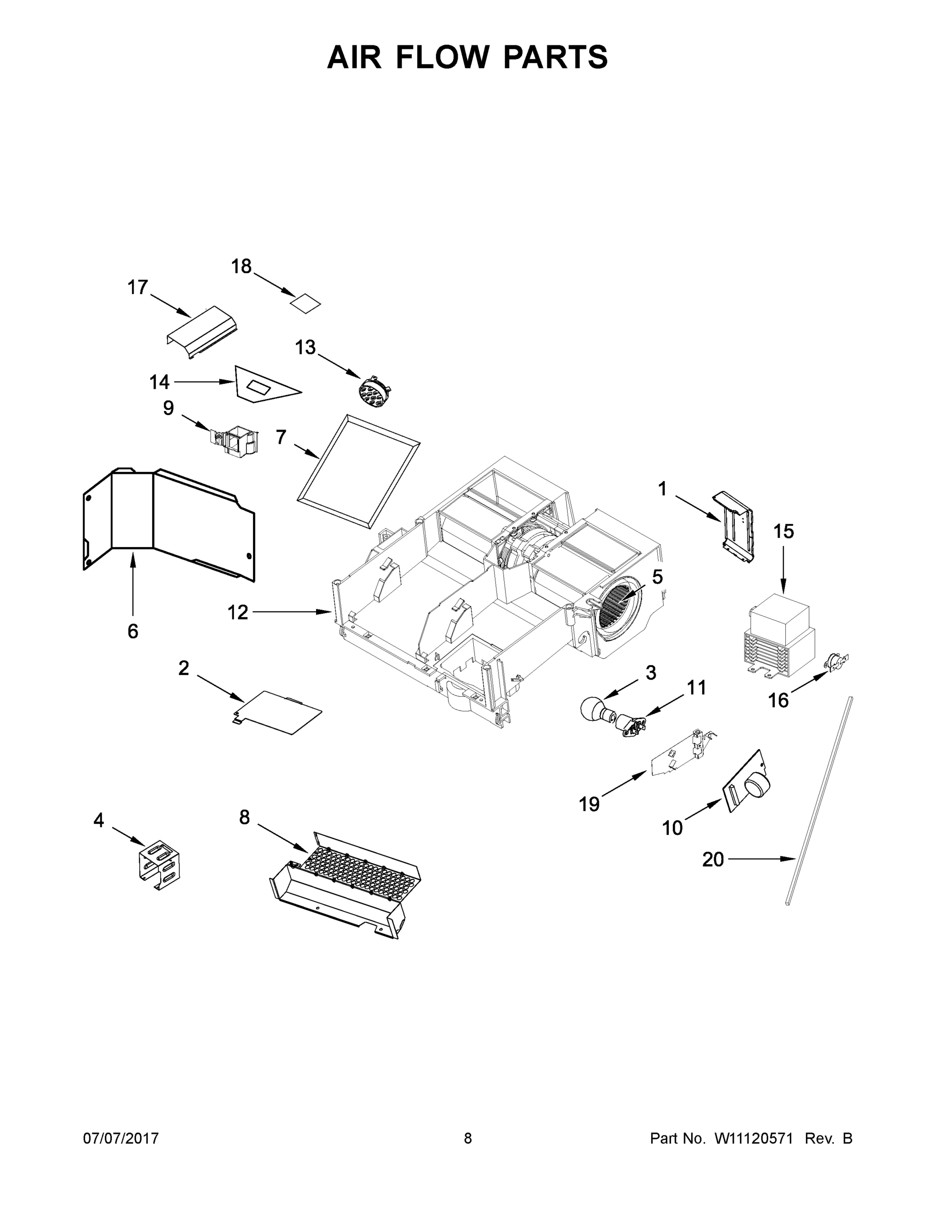05 - AIR FLOW PARTS