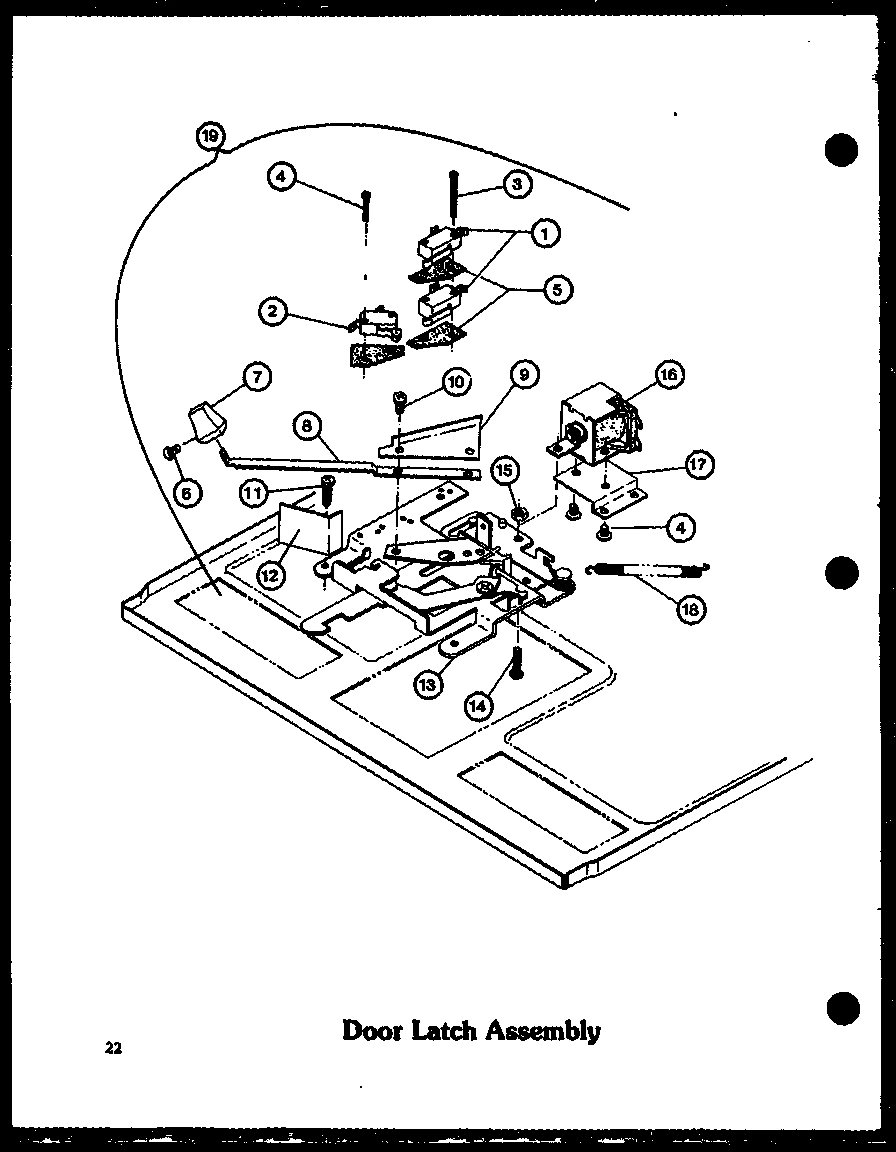 04 - DOOR LATCH ASSY