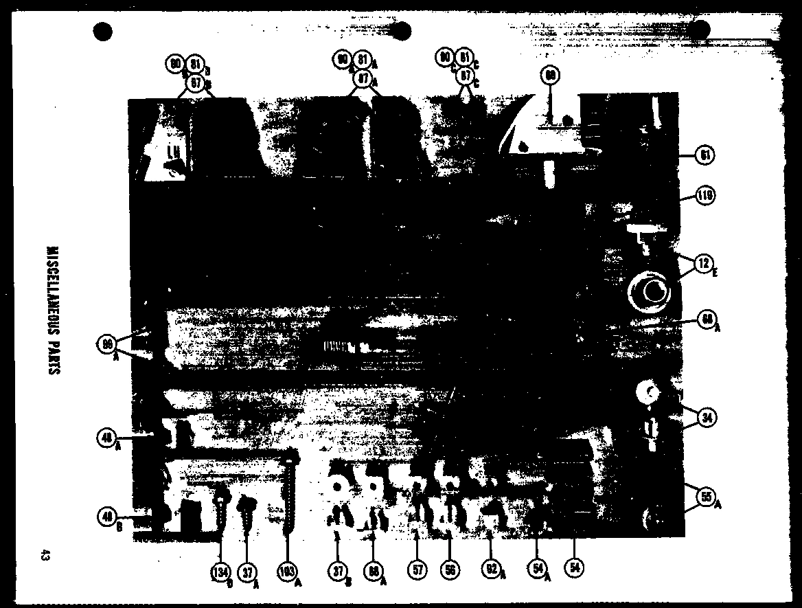 15 - MISCELLANEOUS PARTS