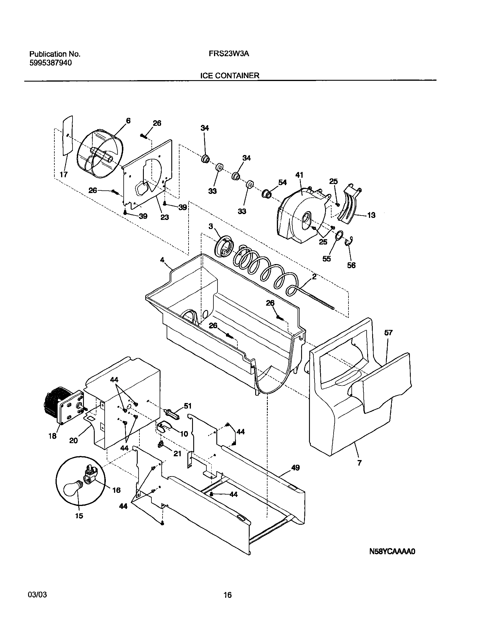 17 - ICE CONTAINER