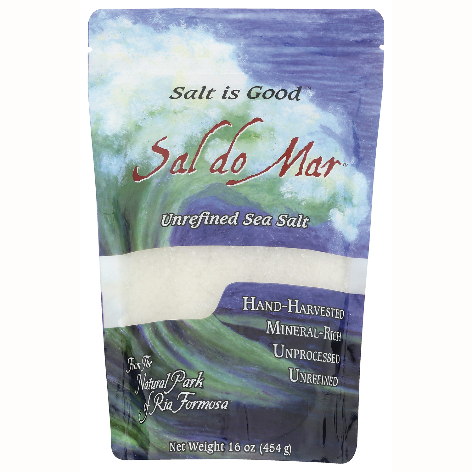 Mate Factor Sal do Mar Unrefined Sea Salt | 16 oz Package