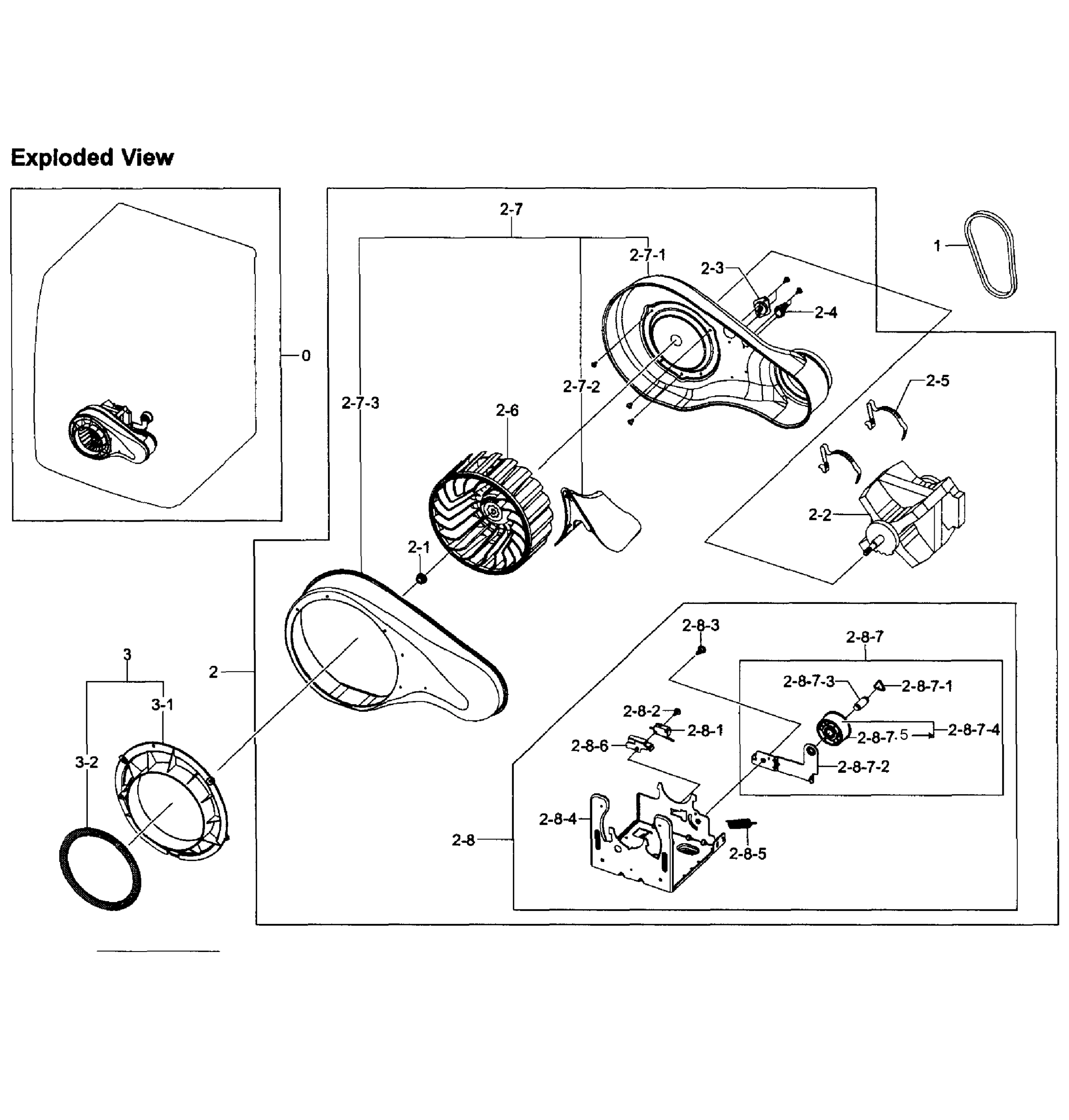 MOTOR ASSY