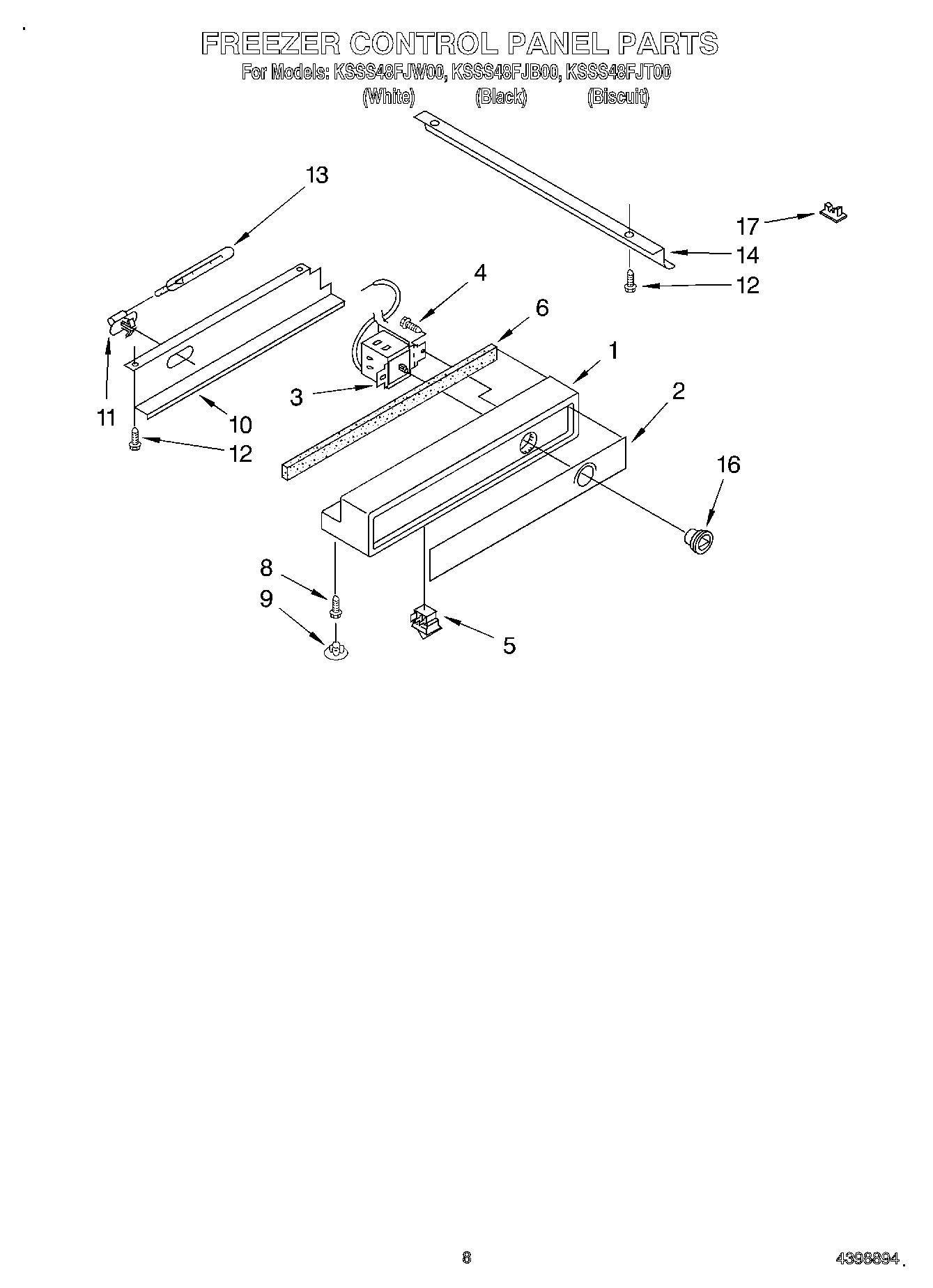 06 - FREEZER CONTROL PANEL