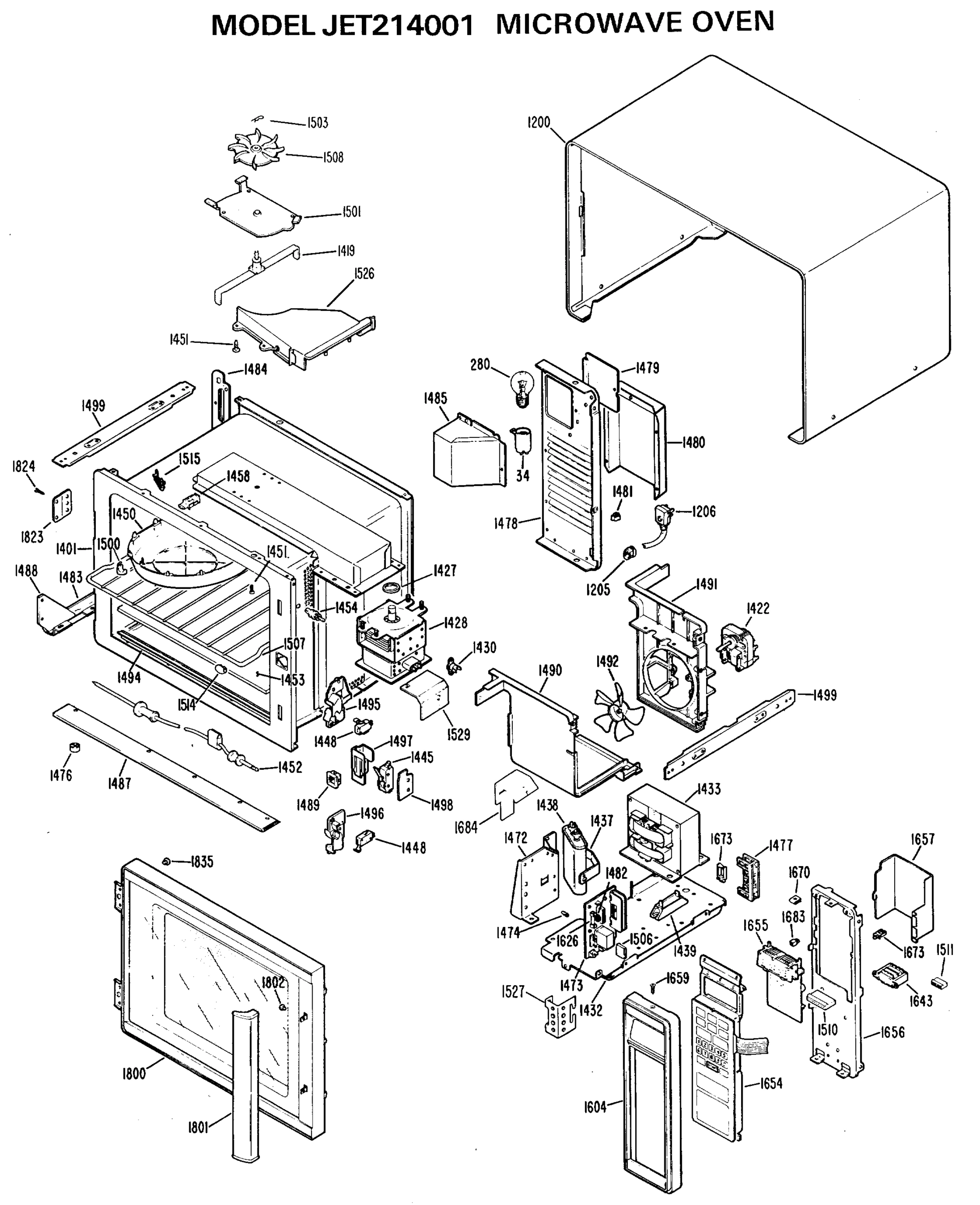 MICROWAVE OVEN