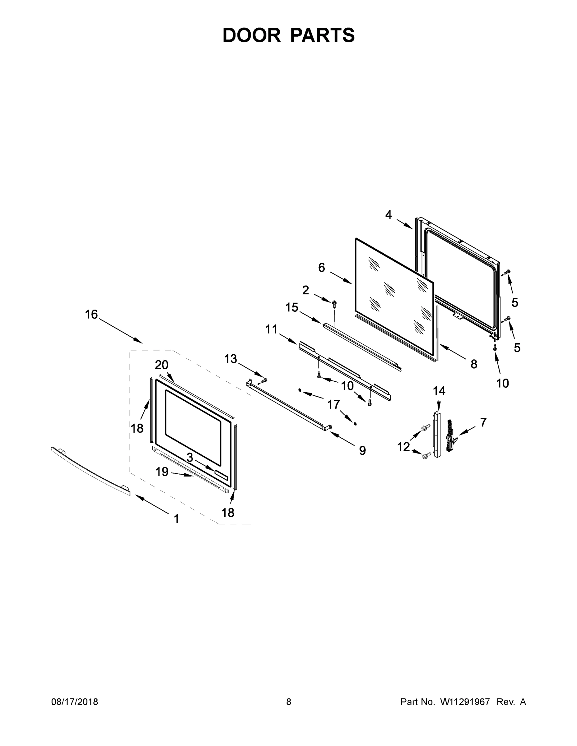 05 - DOOR PARTS