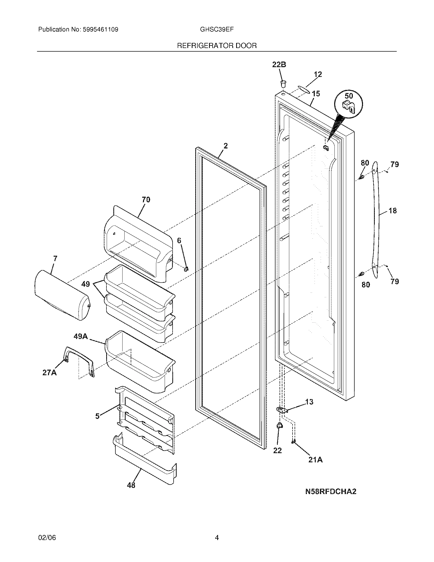 05 - REFRIGERATOR DOOR