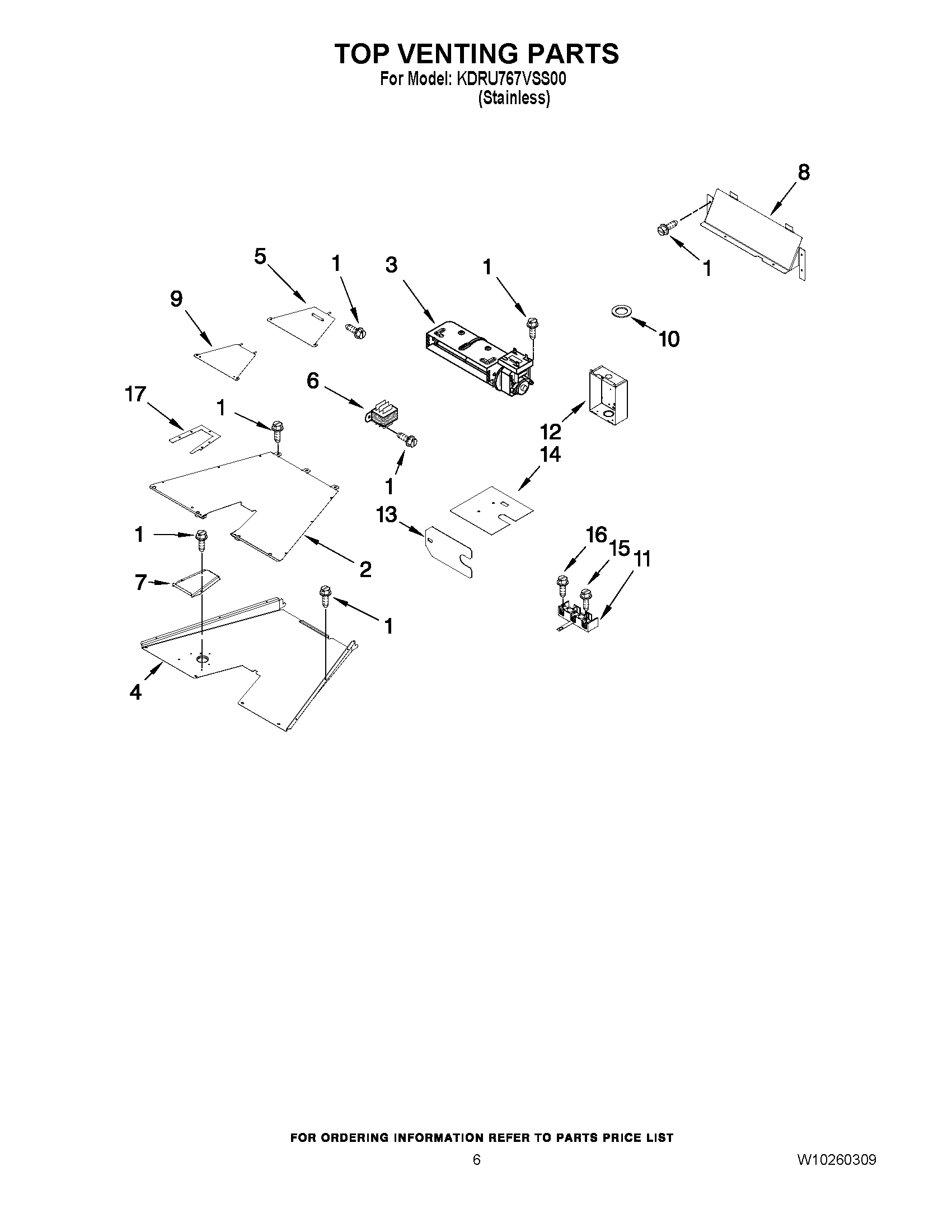 04 - TOP VENTING PARTS