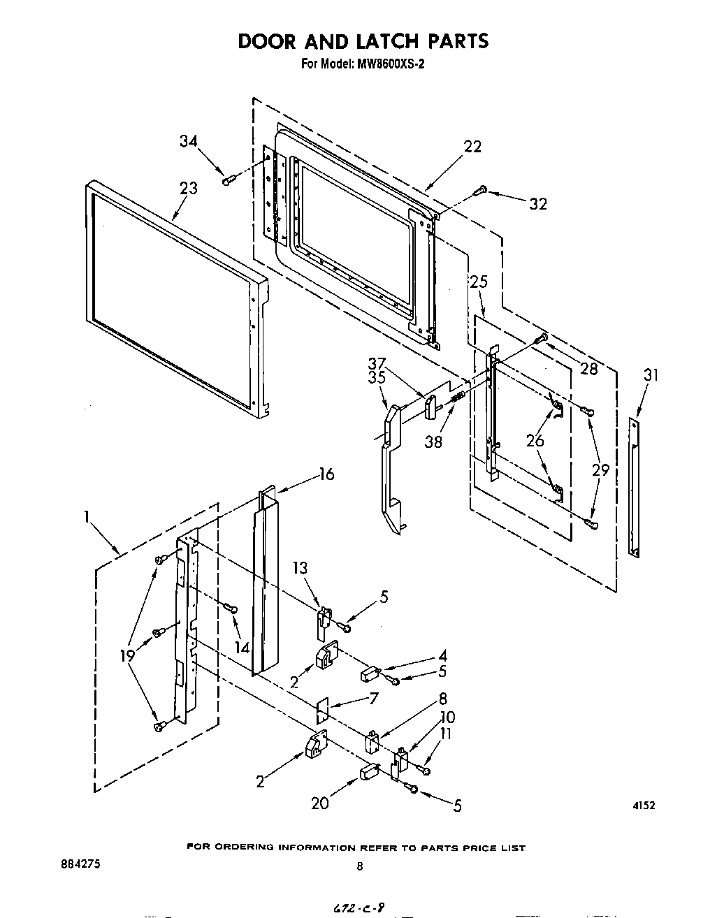 06 - DOOR AND LATCH