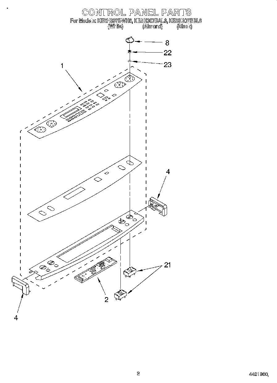 02 - CONTROL PANEL